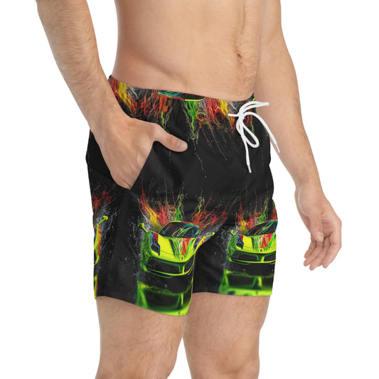 Swim Trunks (AOP) Farrari Water 1