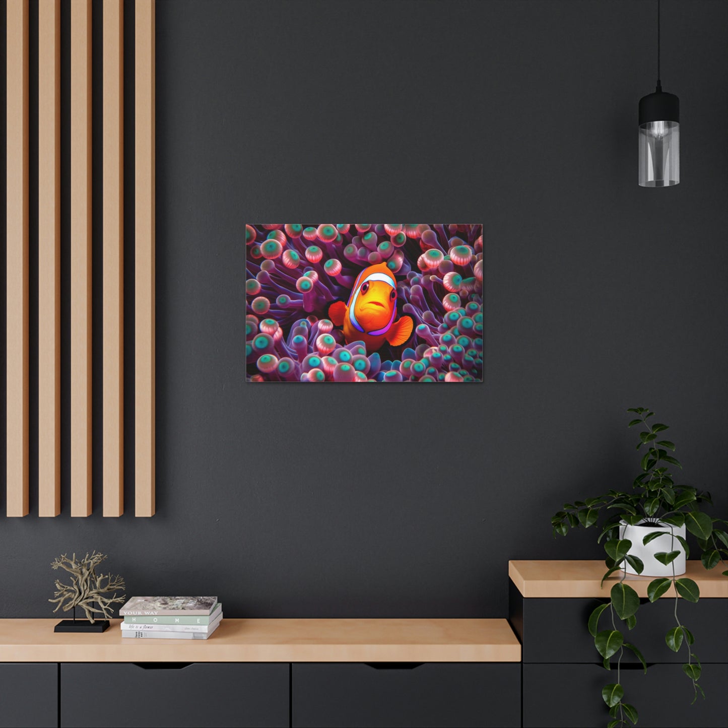 Canvas Gallery Wraps Clown Fish 4