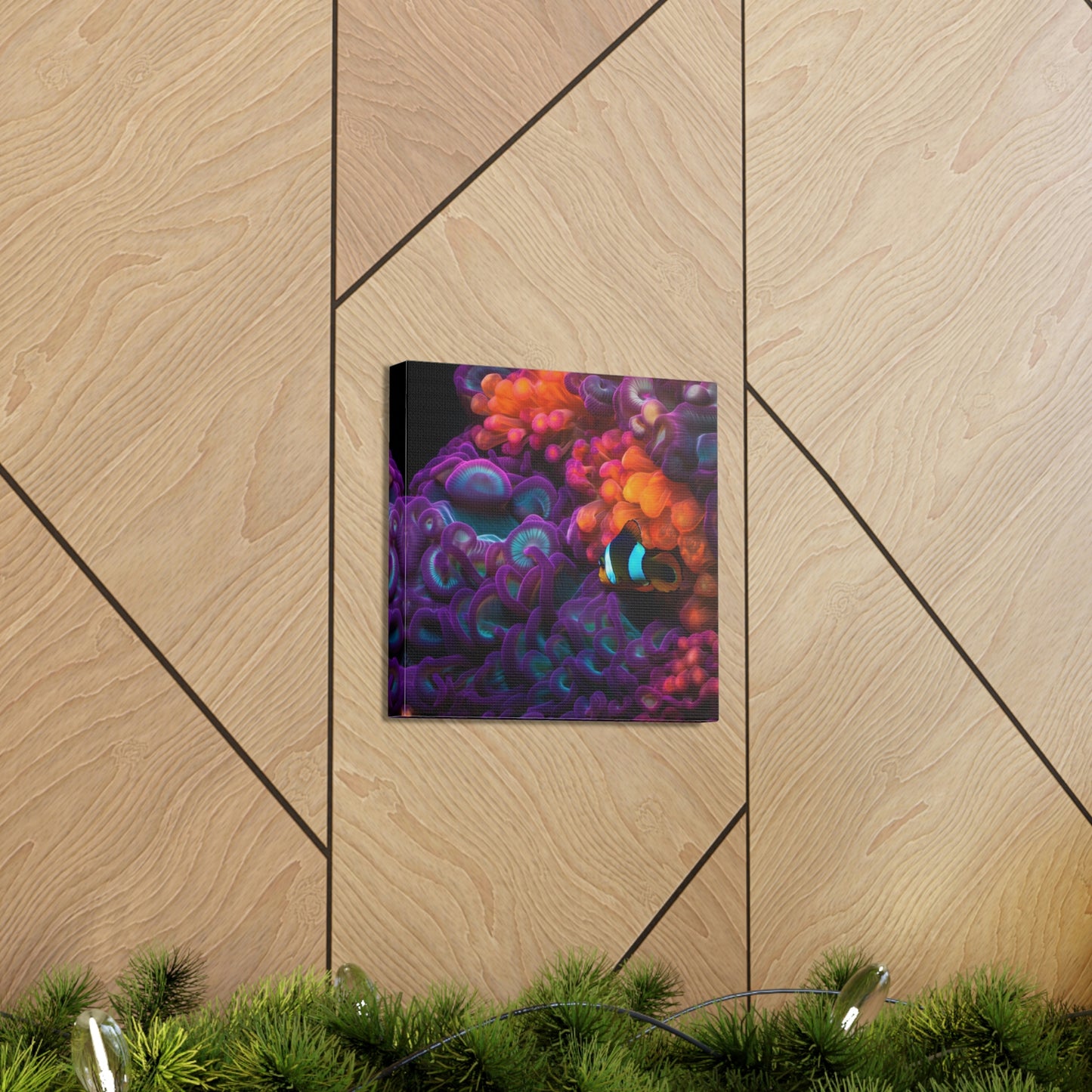 Canvas Gallery Wraps Ocean Anemone 4