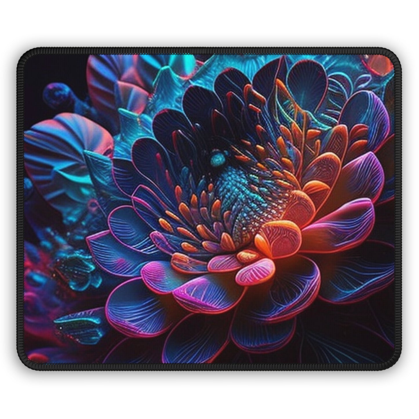 Gaming Mouse Pad  Neon Florescent Glow 4