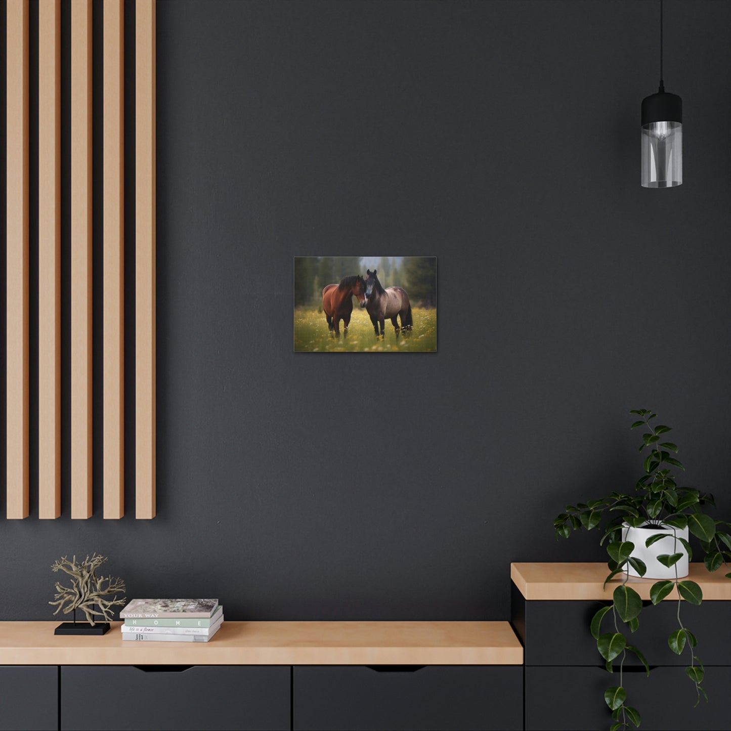 Canvas Gallery Wraps Horse Buddy 1