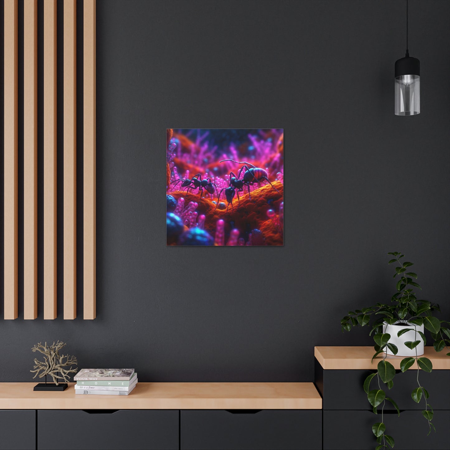 Canvas Gallery Wraps Ants Home 4