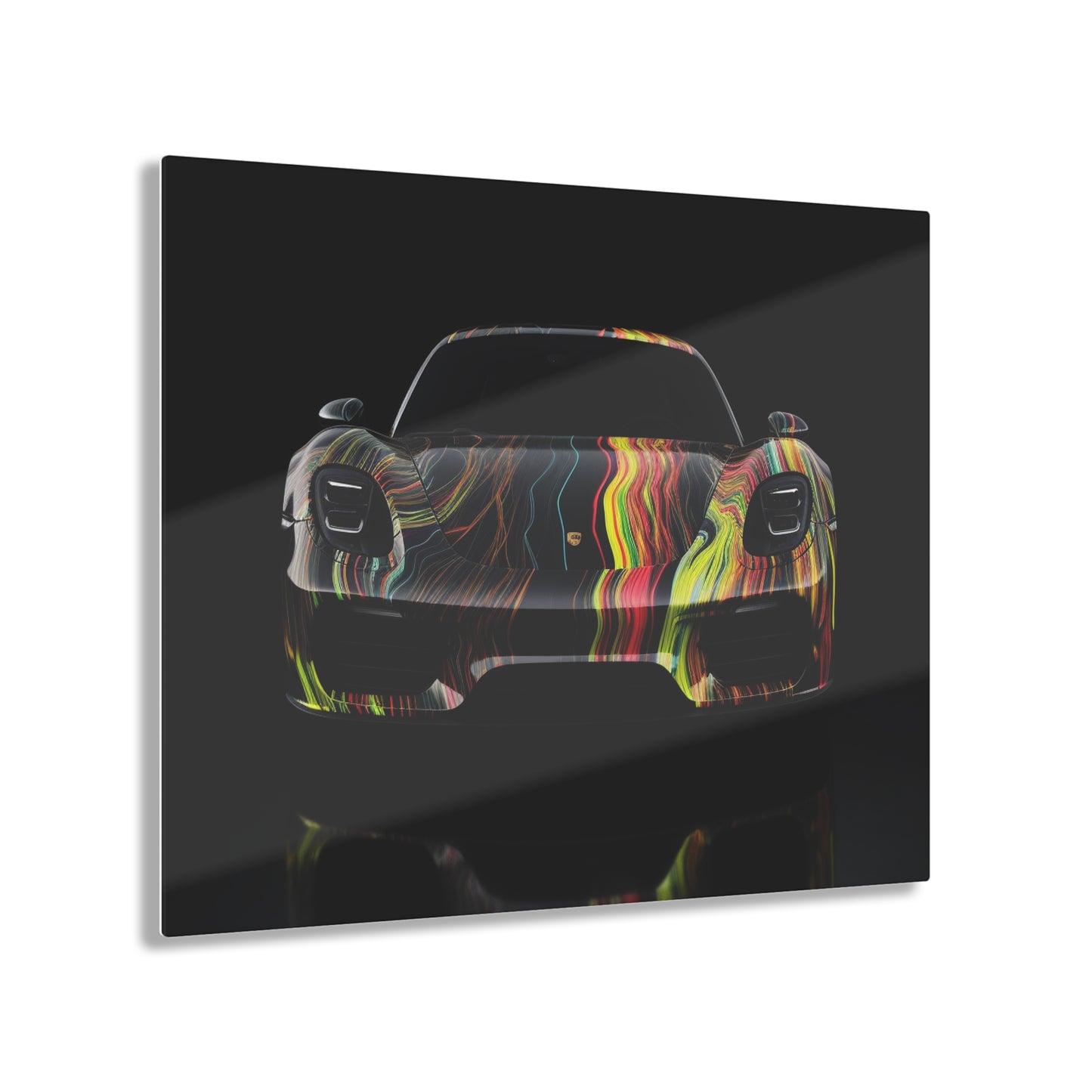 Acrylic Prints Porsche Line 2