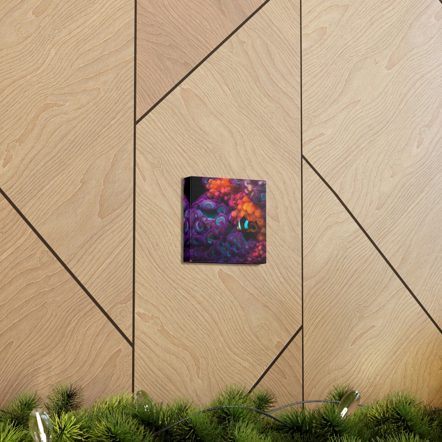 Canvas Gallery Wraps Ocean Anemone 4