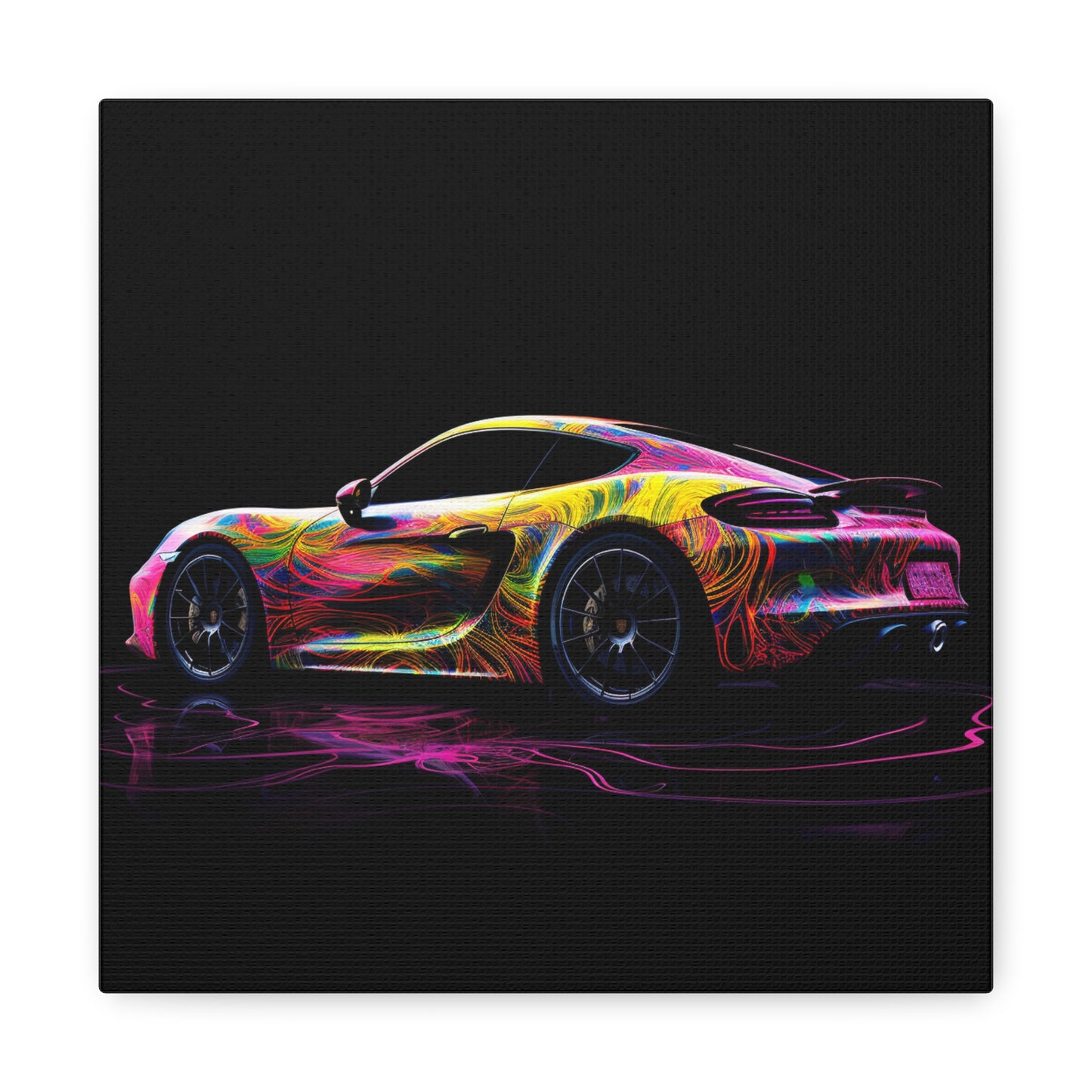 Canvas Gallery Wraps Porsche Flair 4