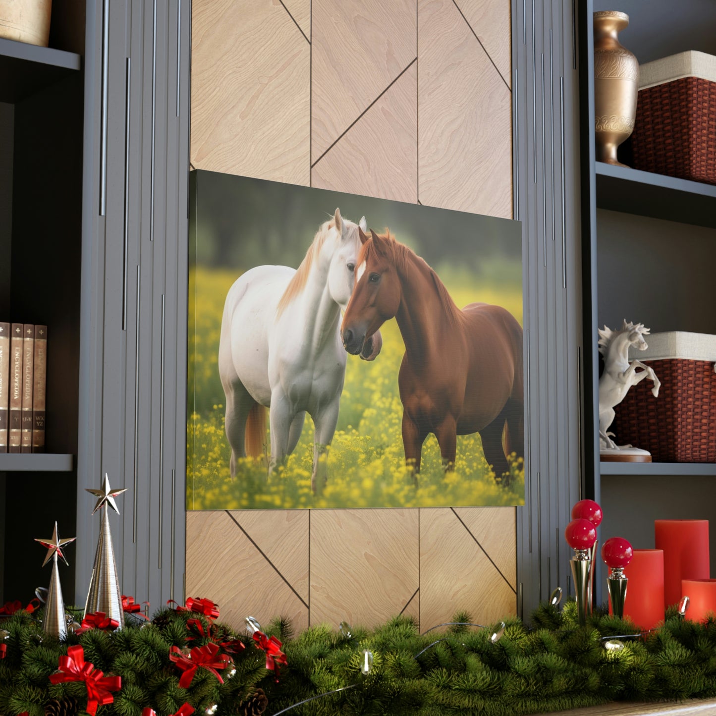 Canvas Gallery Wraps Horse Buddy 4