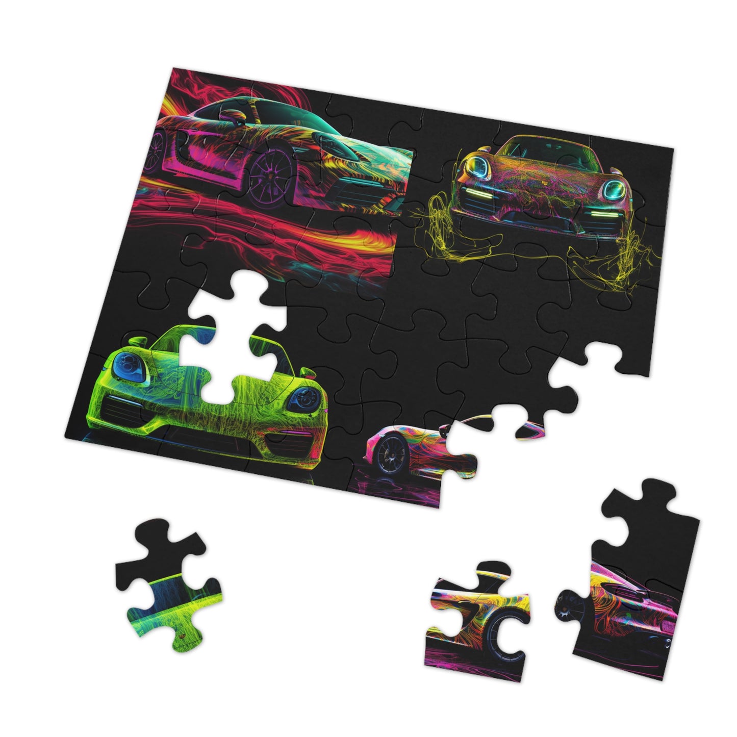 Jigsaw Puzzle (30, 110, 252, 500,1000-Piece) Porsche Flair 5