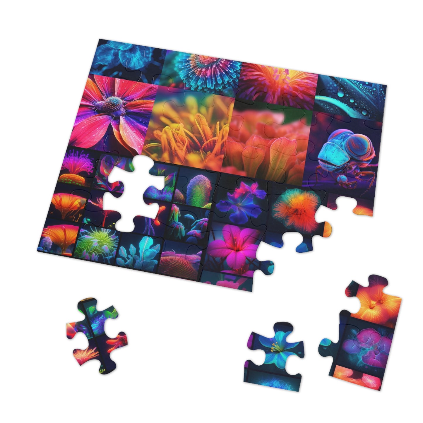 Jigsaw Puzzle (30, 110, 252, 500,1000-Piece) Macro Life Photo 5