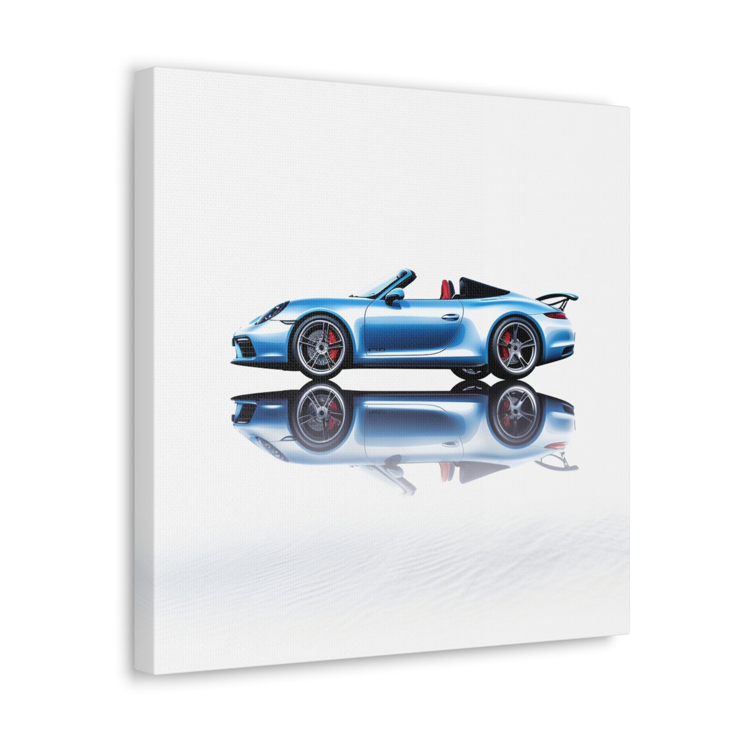 Canvas Gallery Wraps 911 Speedster on water 4