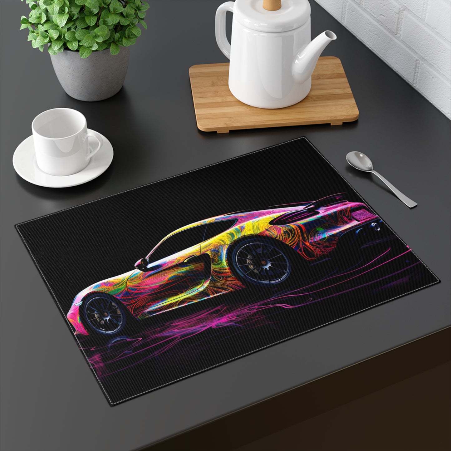 Placemat, 1pc Porsche Flair 4