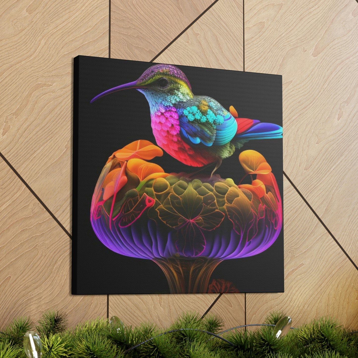 Hummingbird Mushroom  4