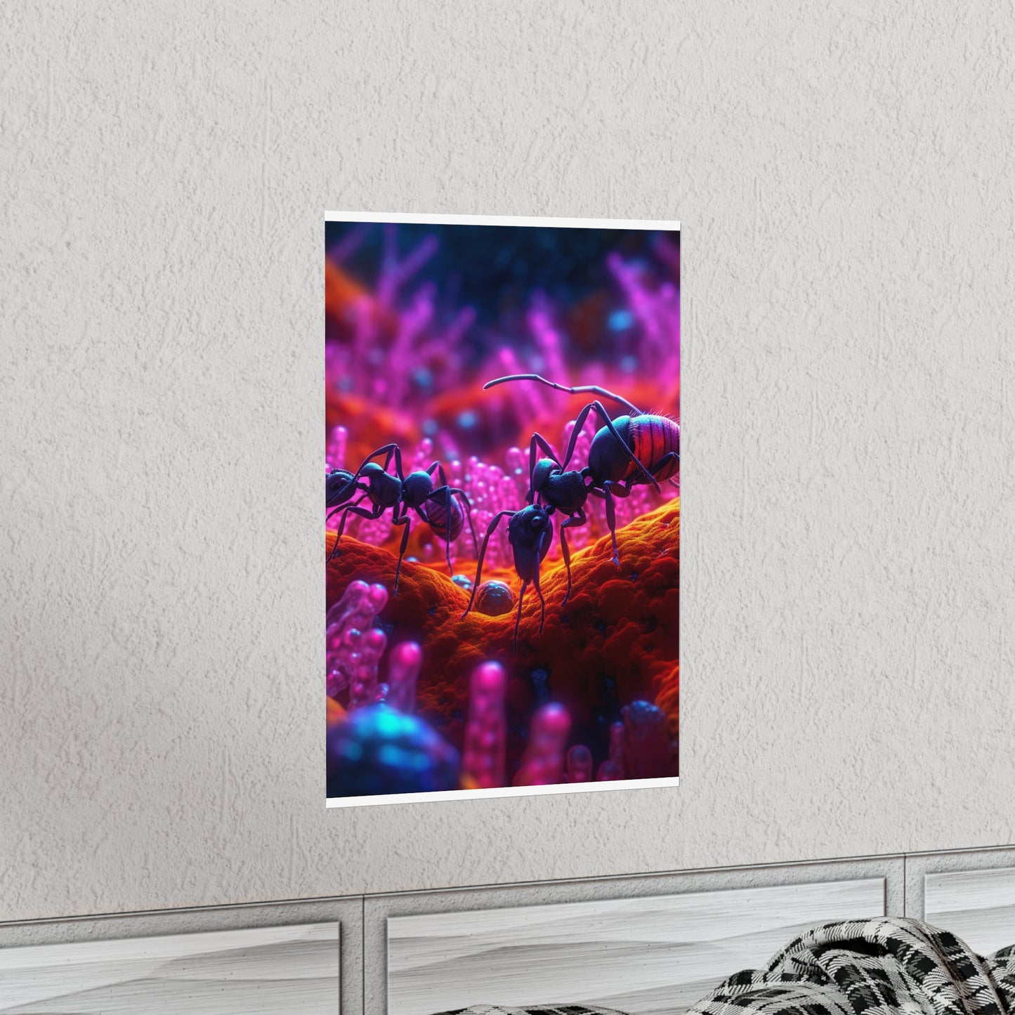 Premium Matte Vertical Posters Ants Home 4