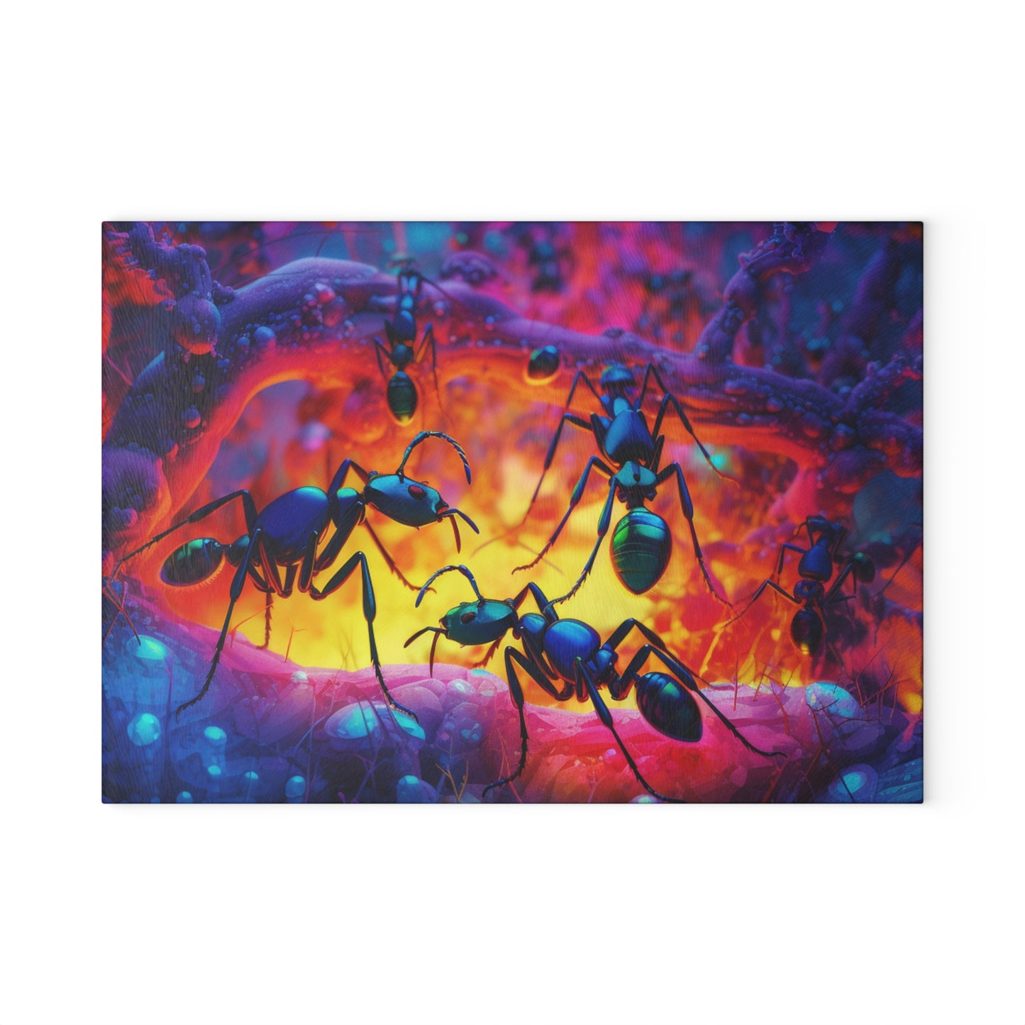 Glass Cutting Board Ants Home 3