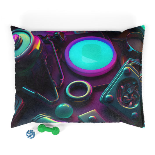 Pet Bed Neon Glow 4