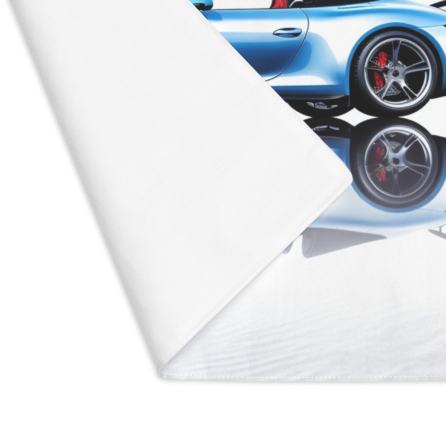 Placemat, 1pc 911 Speedster on water 4