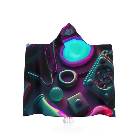 Hooded Blanket Neon Glow 4