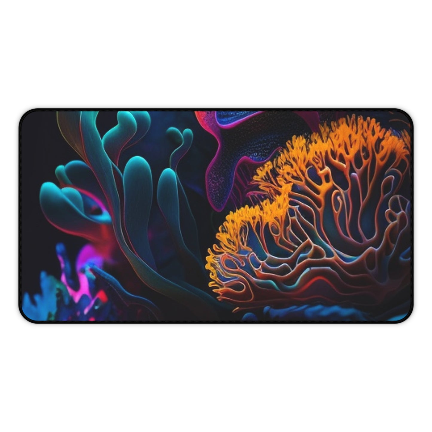 Desk Mat Macro Coral Reef 2