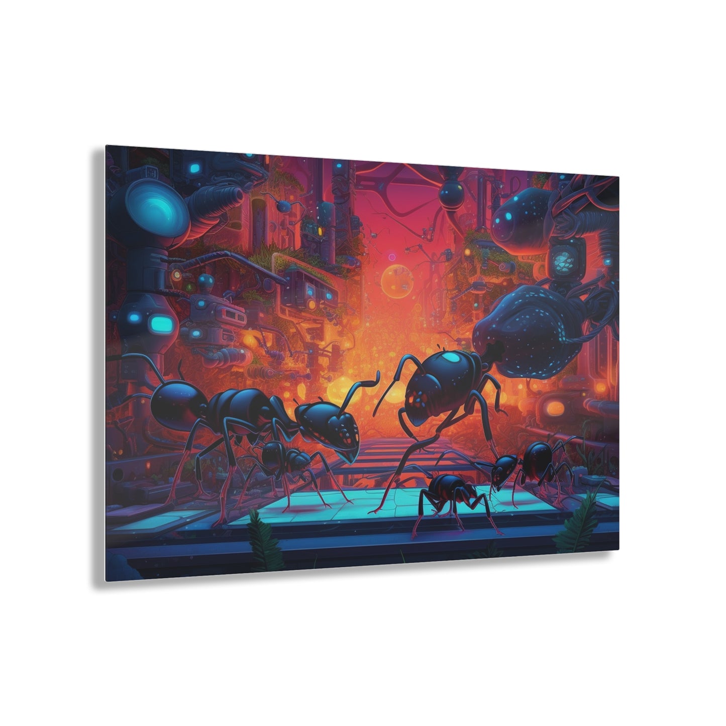 Acrylic Prints Ants Home 2