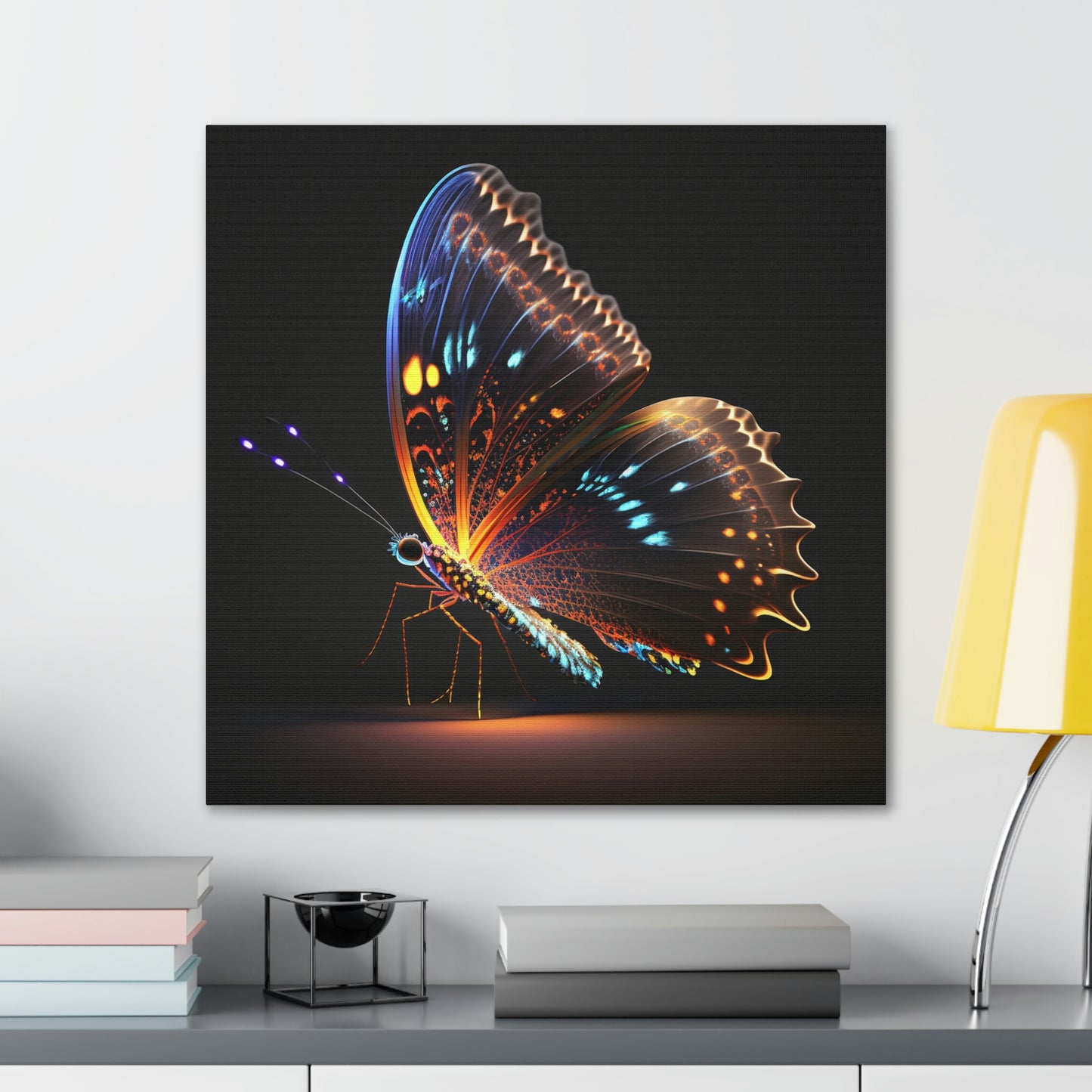 Butterfly neon