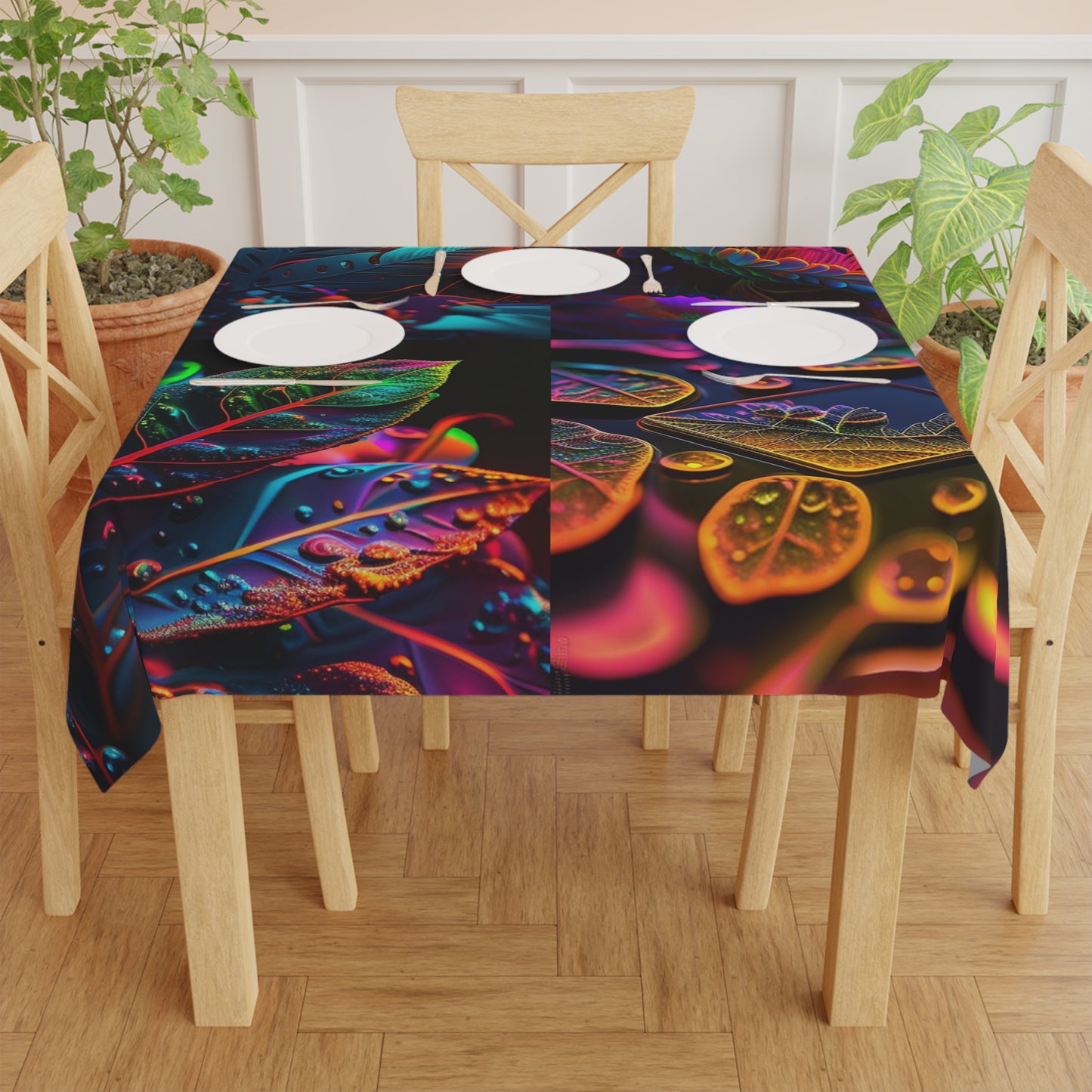 Tablecloth Macro Florescent 5
