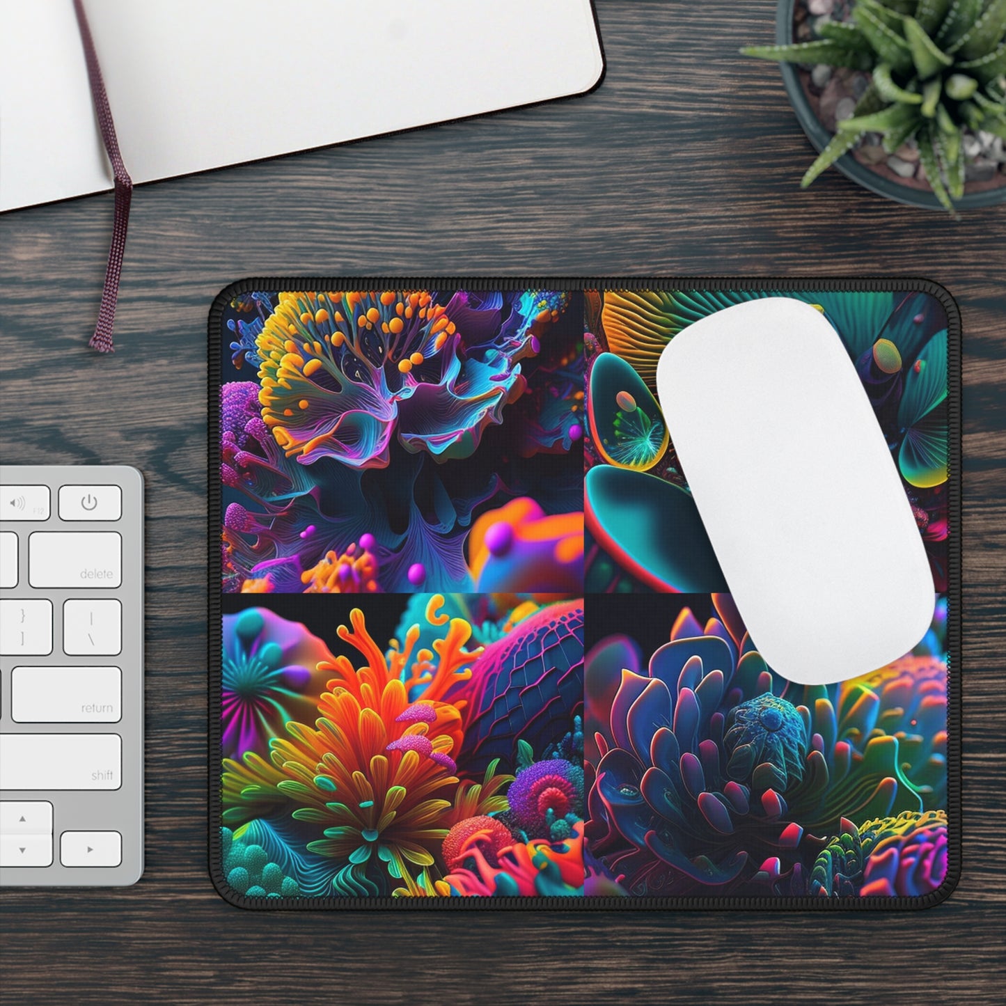 Gaming Mouse Pad  Ocean Life Macro 5