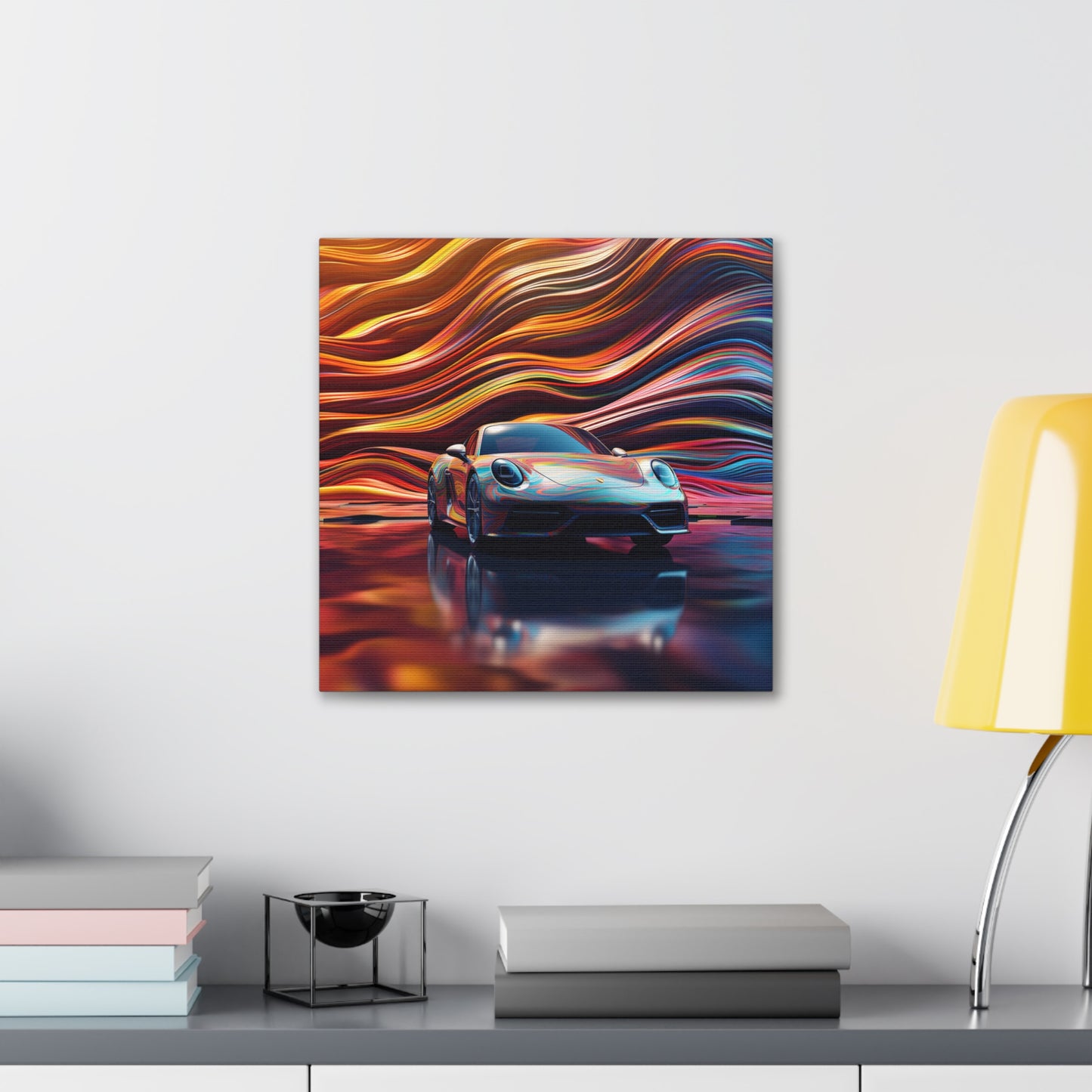 Canvas Gallery Wraps Porsche Water Fusion 1