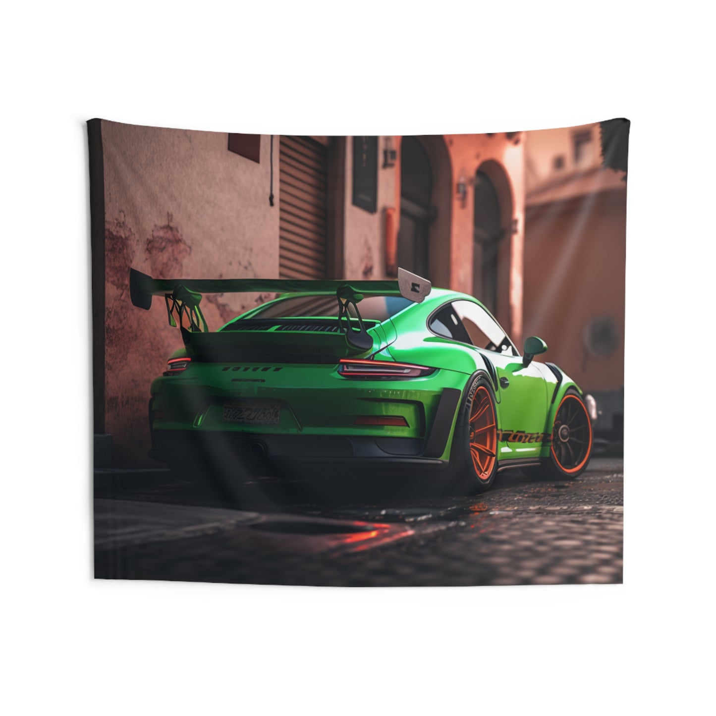 Indoor Wall Tapestries porsche 911 gt3 1