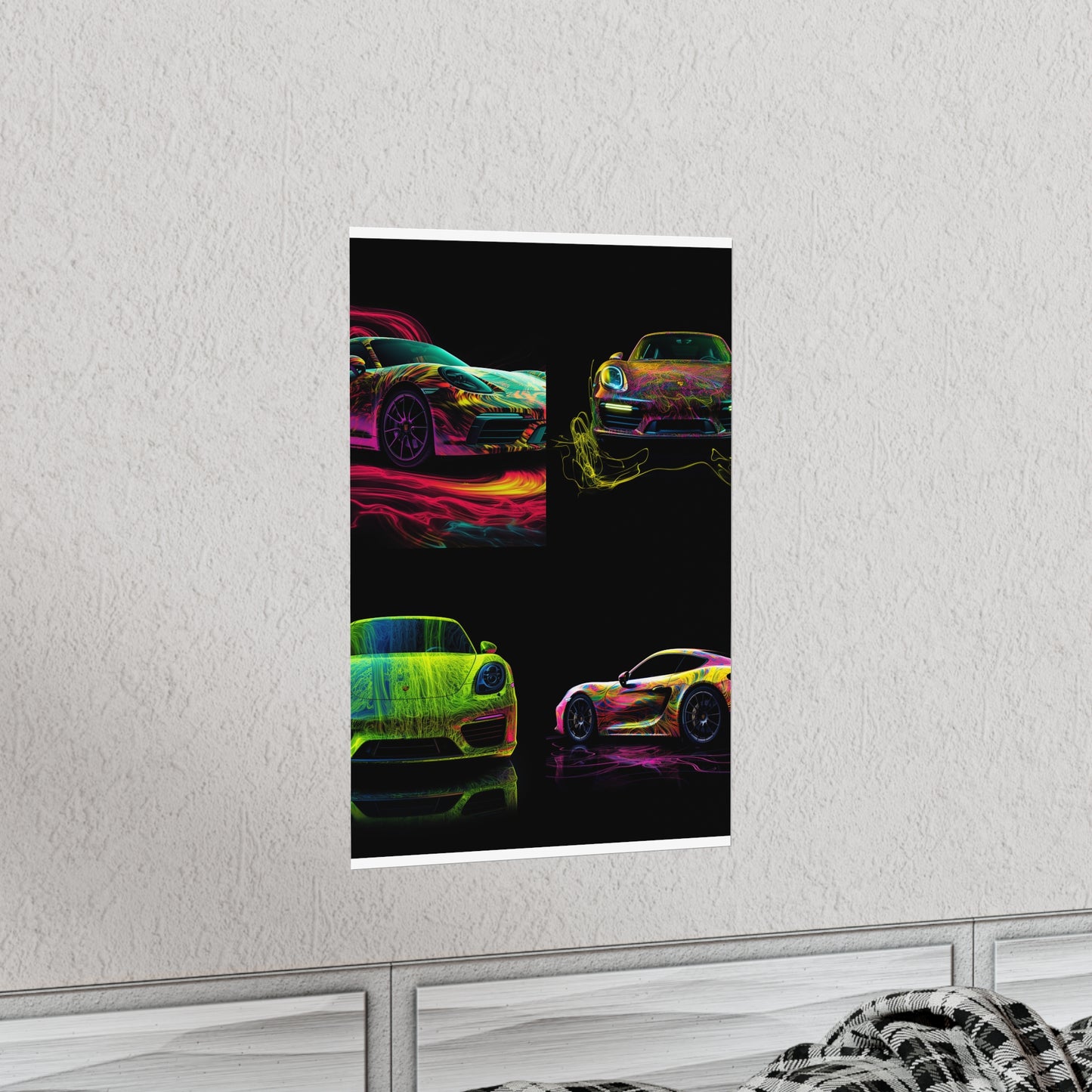 Premium Matte Vertical Posters Porsche Flair 5