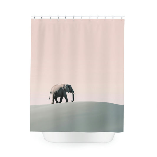Polyester Shower Curtain desert bliss 3