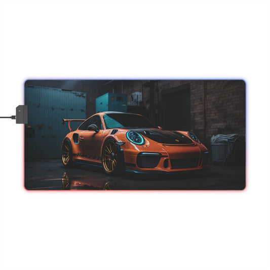 LED Gaming Mouse Pad Porsche Color 1
