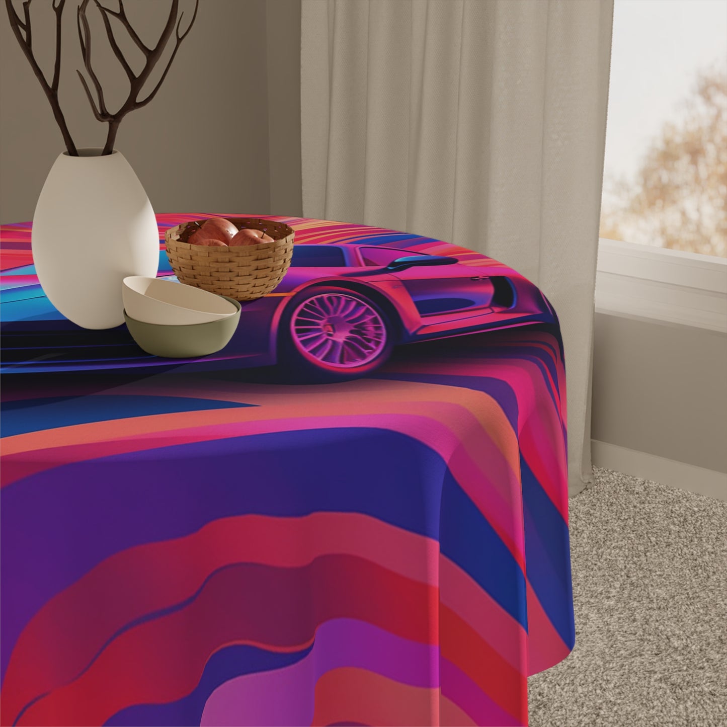 Tablecloth Porsche Water Fusion 3