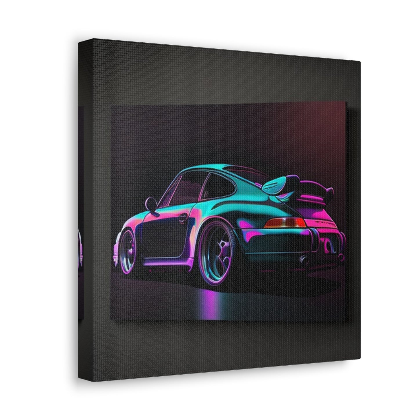 Canvas Gallery Wraps Porsche Purple 1