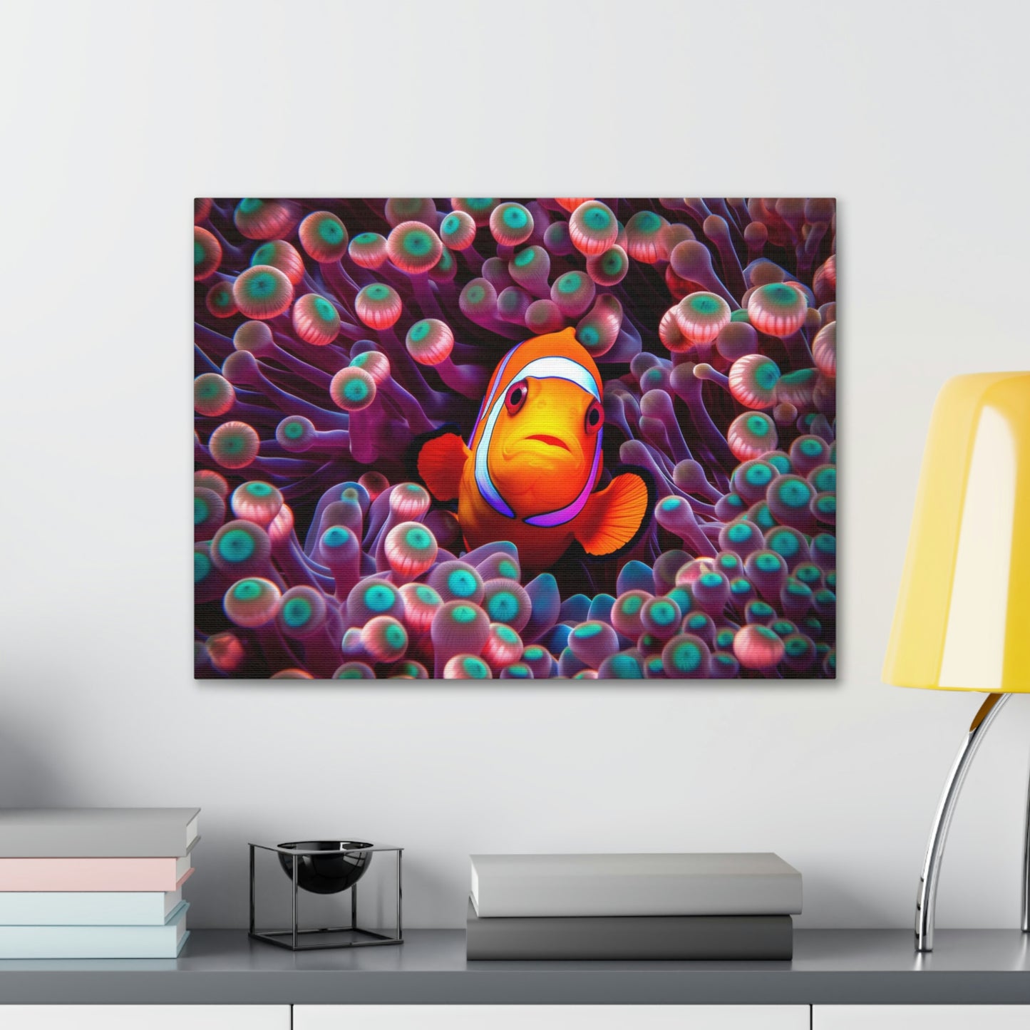 Canvas Gallery Wraps Clown Fish 4