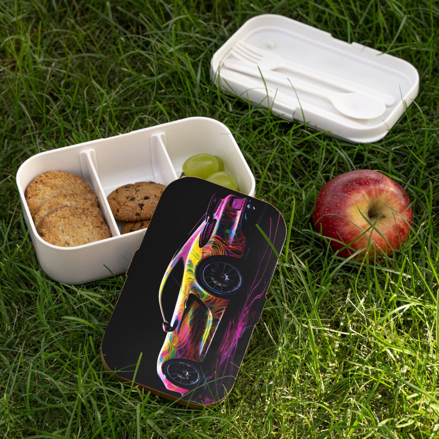 Bento Lunch Box Porsche Flair 4