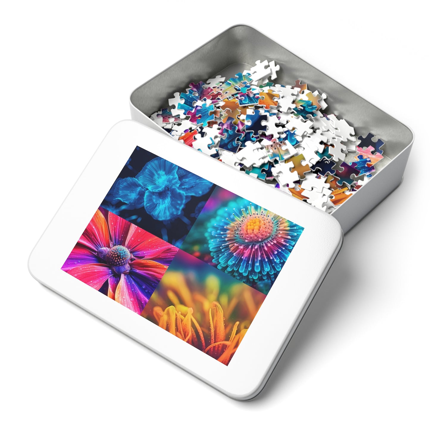 Jigsaw Puzzle (30, 110, 252, 500,1000-Piece) Macro Life Photo 1