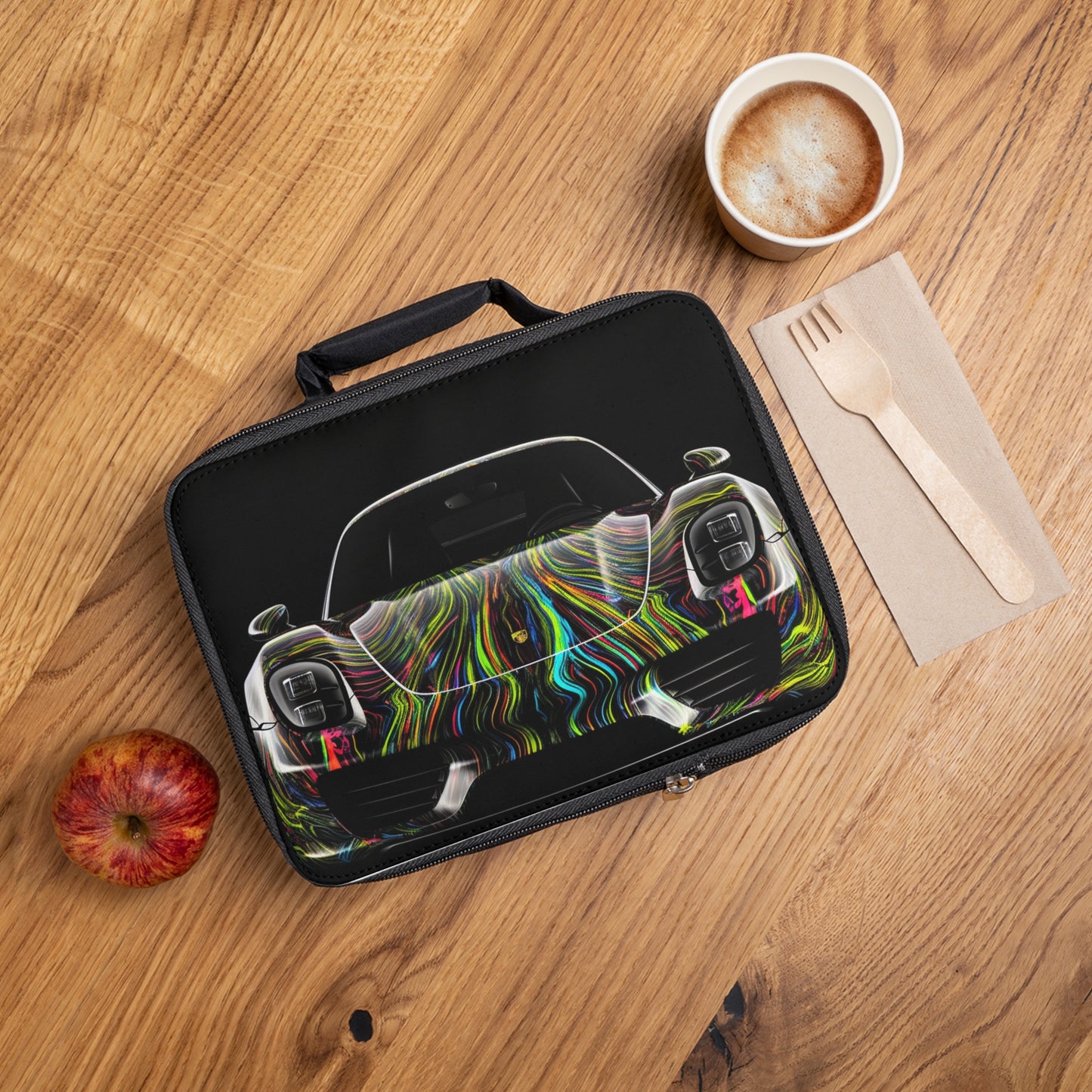 Lunch Bag Porsche Line 3
