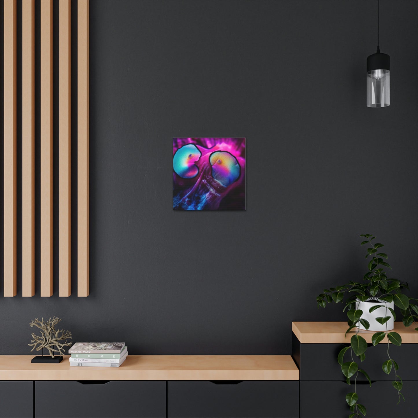 Canvas Gallery Wraps Ocean Anemone 1.2