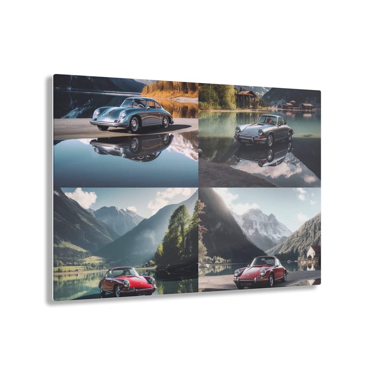 Acrylic Prints Porsche Lake 5