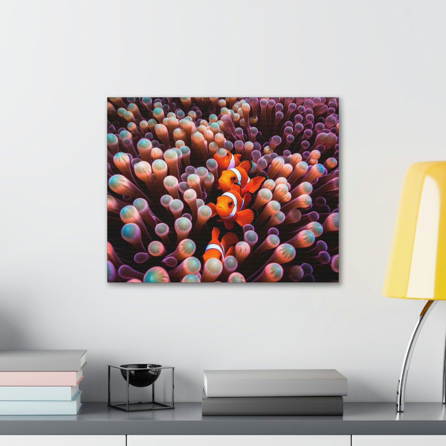 Canvas Gallery Wraps Clown Fish 3