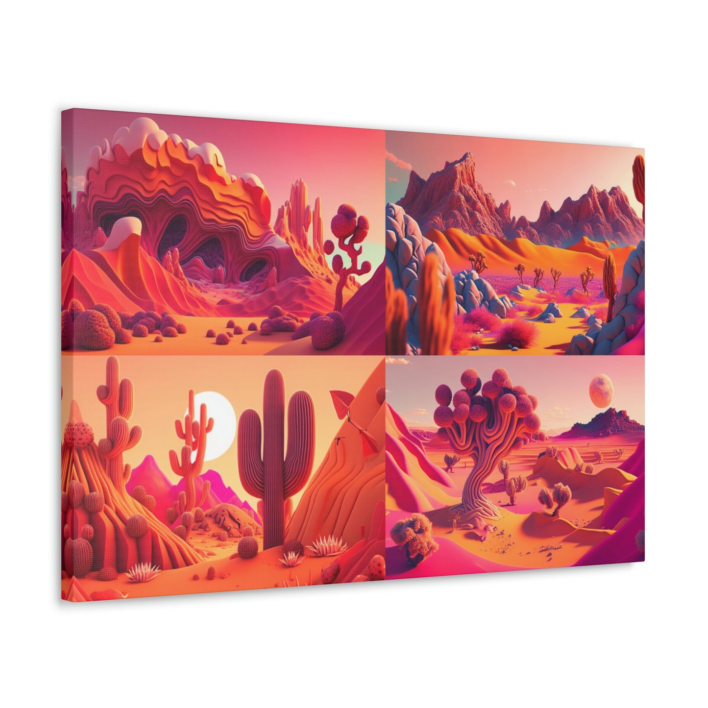 Pink Desert 4 pack