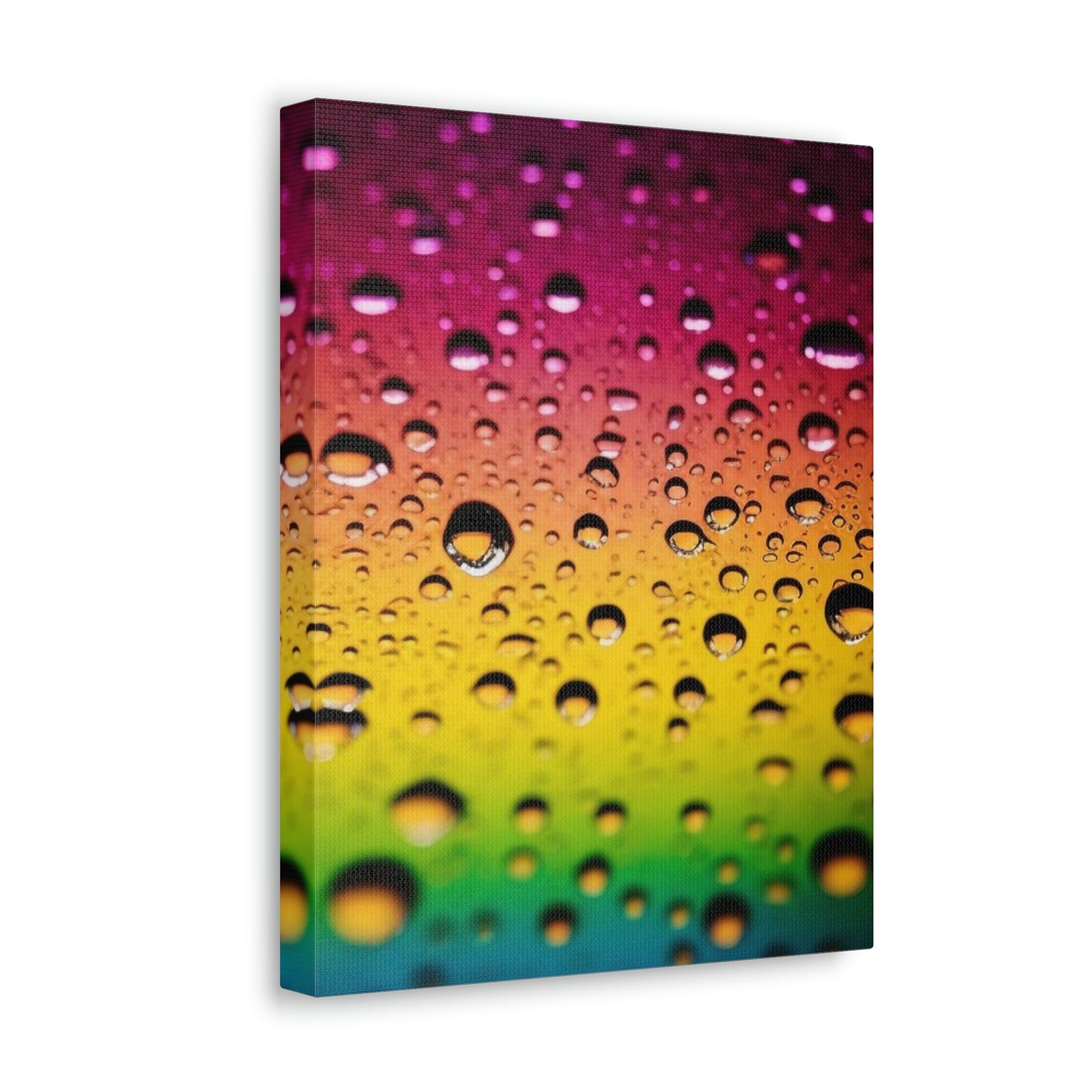 Canvas Gallery Wraps Water Drops