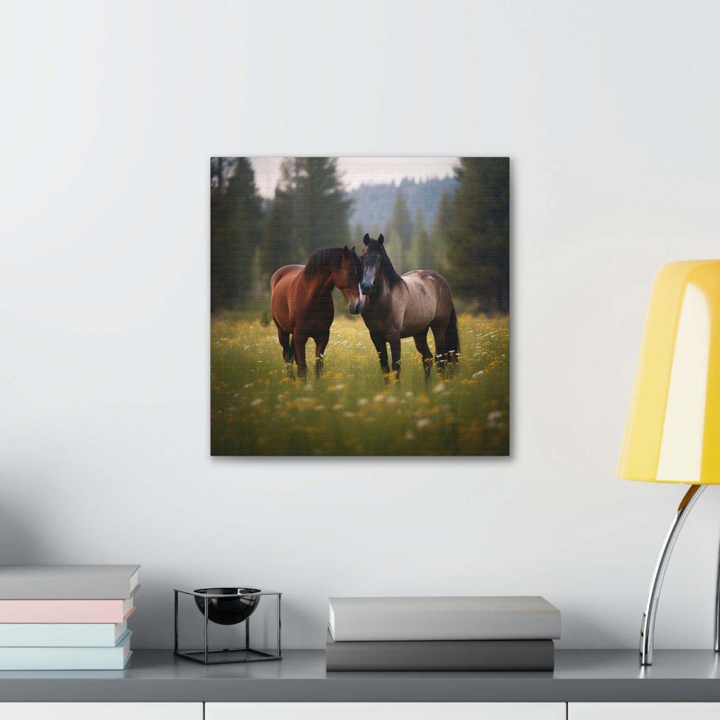 Canvas Gallery Wraps Horse Buddy 1