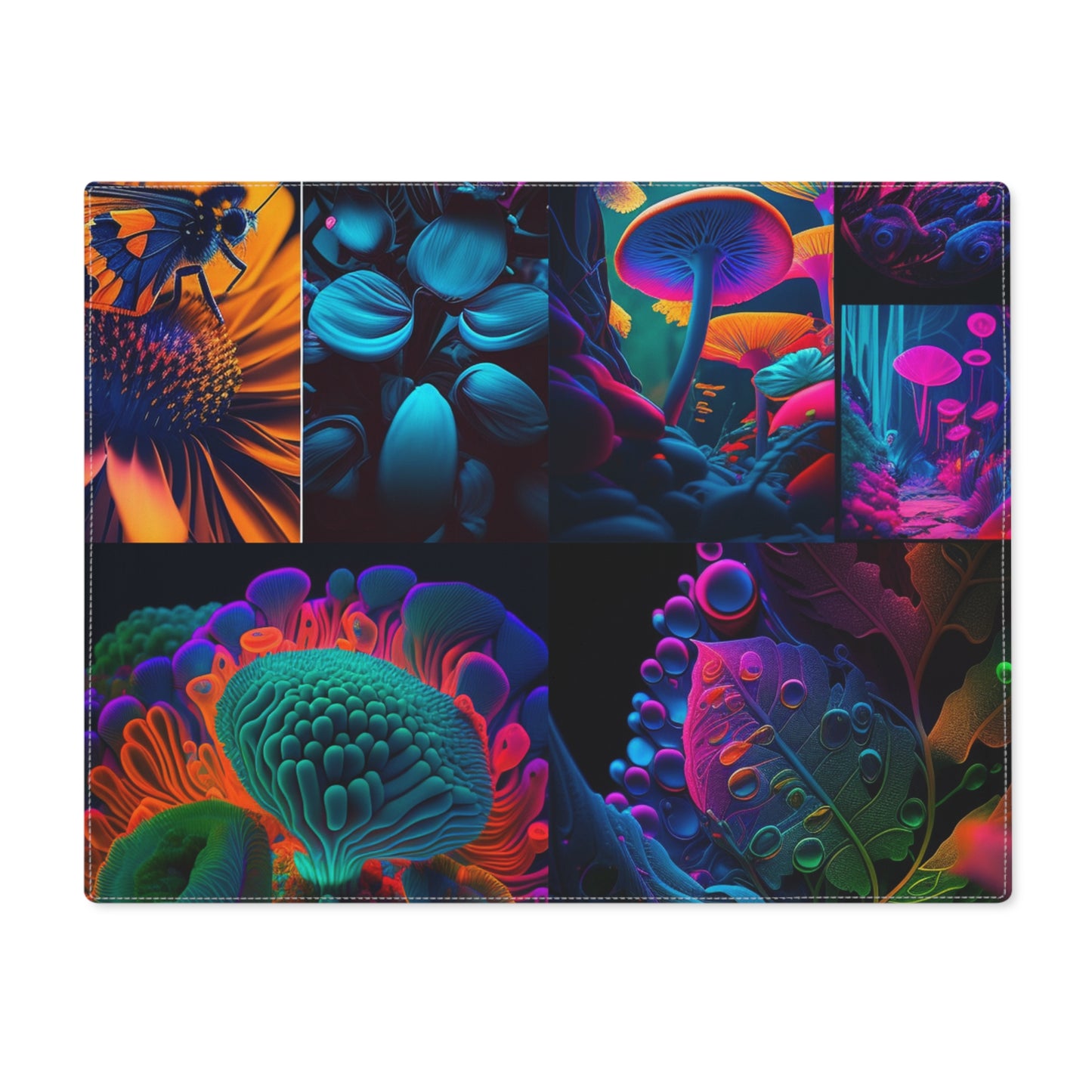 Placemat, 1pc Macro Reef Florescent 5