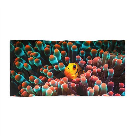 Beach Towel Clownfish 2