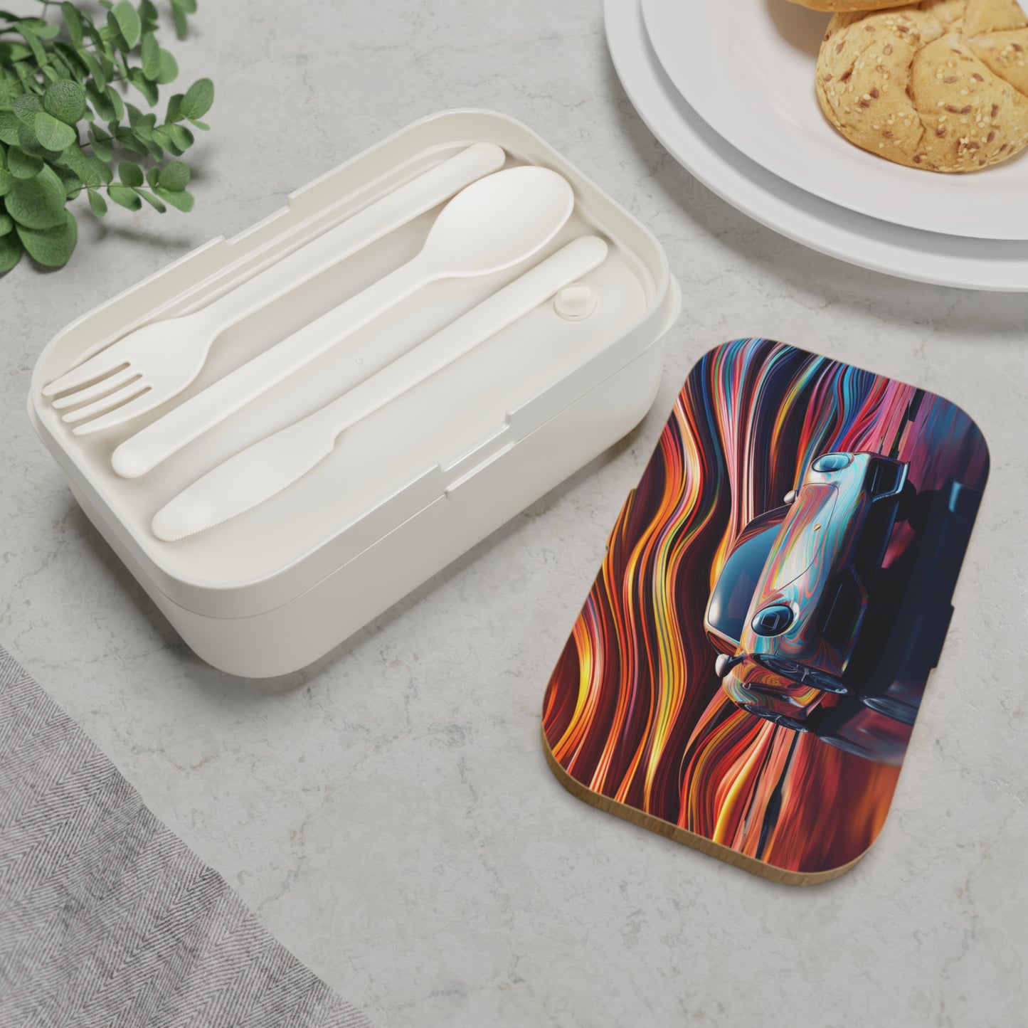 Bento Lunch Box Porsche Water Fusion 1