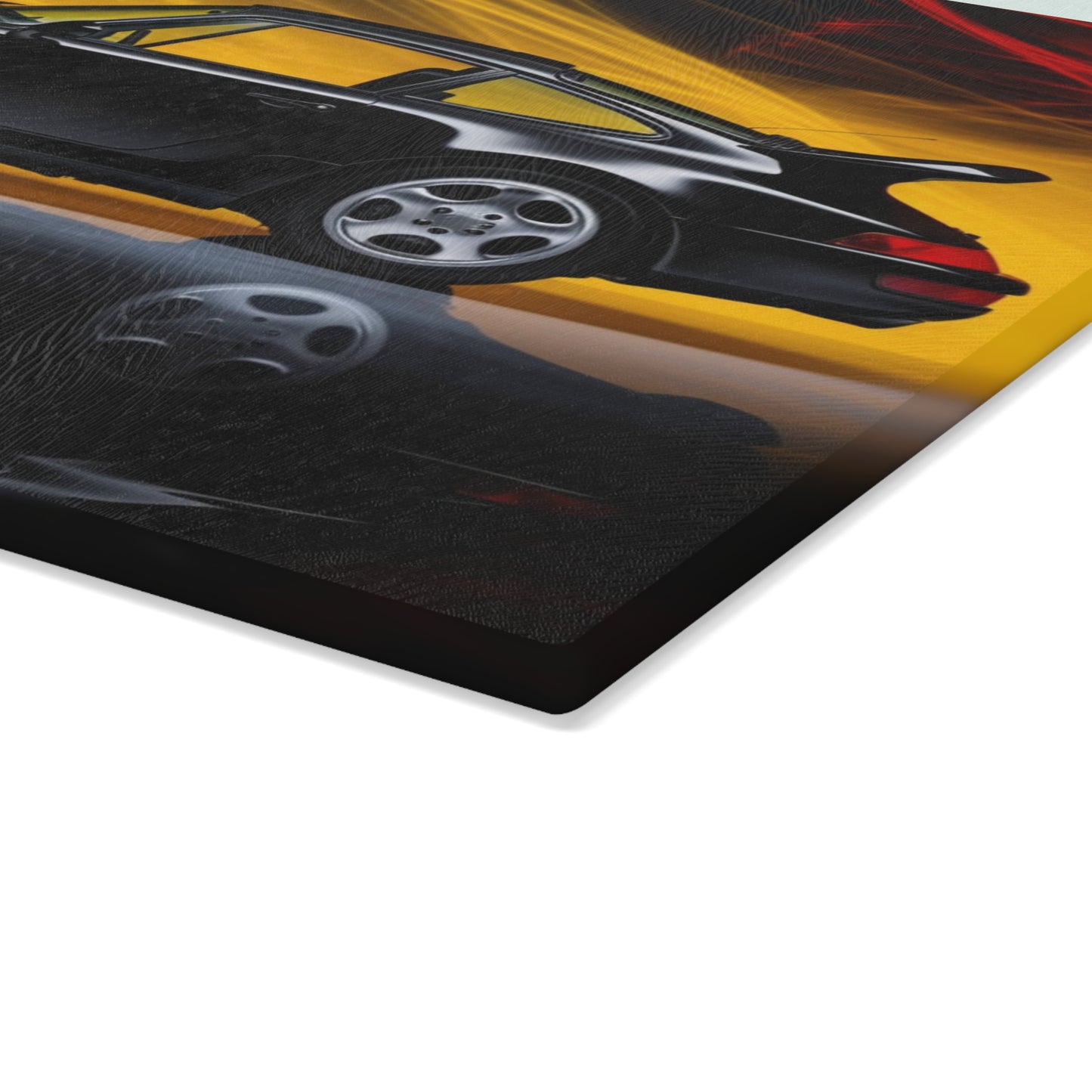 Glass Cutting Board Porsche 933 4