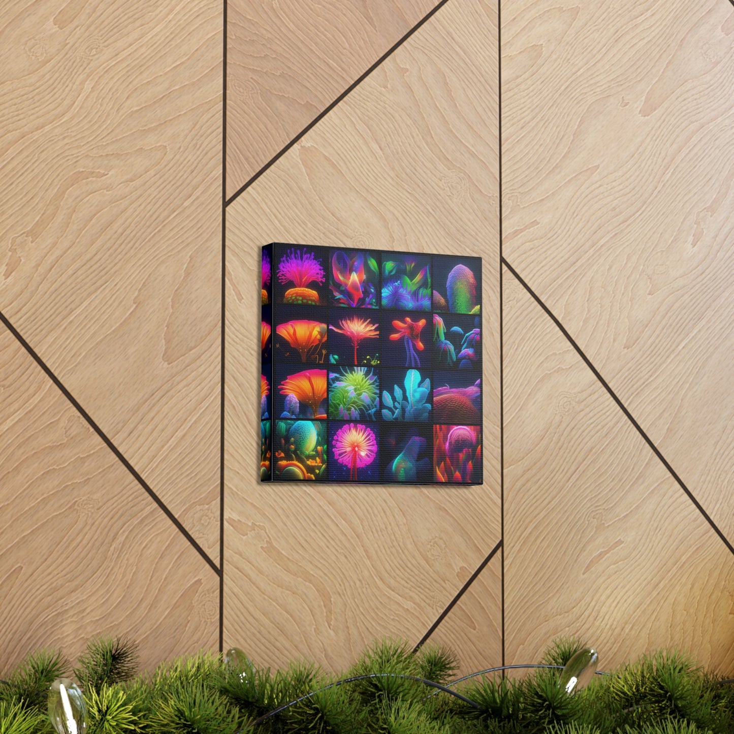 Canvas Gallery Wraps Macro Life Photo 3