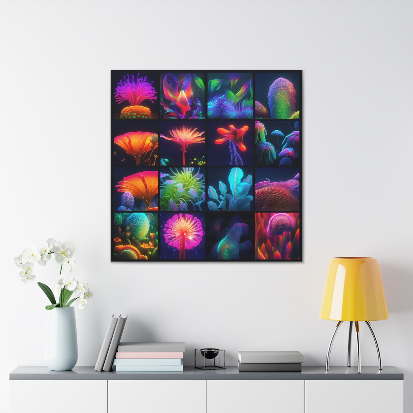 Canvas Gallery Wraps Macro Life Photo 3
