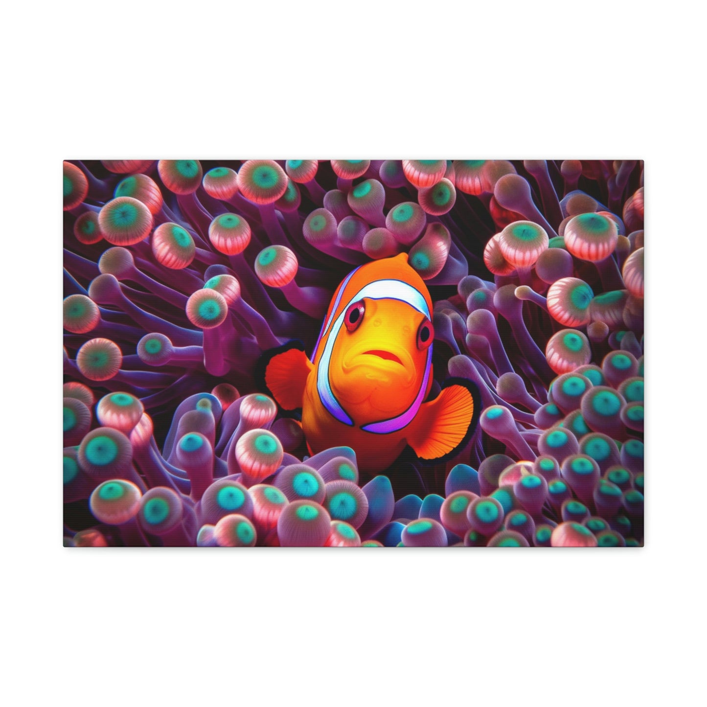 Canvas Gallery Wraps Clown Fish 4