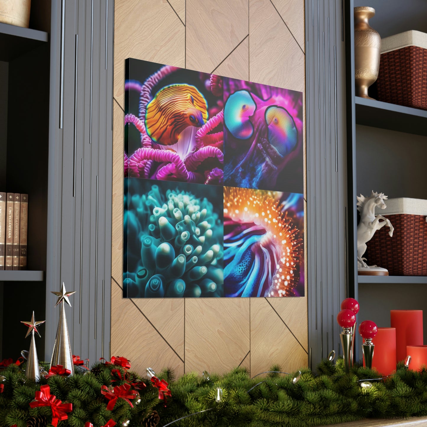 Canvas Gallery Wraps Ocean Anemone 1